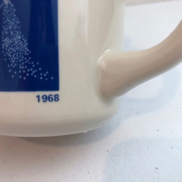 NEW 4 Vintage Morton Salt Umbrella Girl Coffee Cups When it Rains it Pours Mugs - Picture 14 of 14
